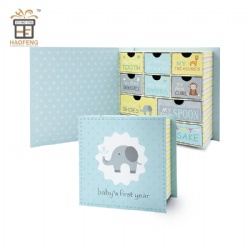 Baby keepsake box