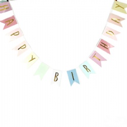 HF26065 Happy Birthday Banner Party Decoration